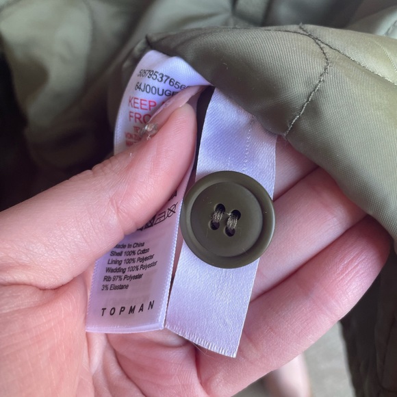 TOPMAN spring / fall jacket - Picture 8 of 8